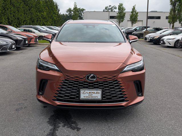 new 2025 Lexus RX 350 car, priced at $56,204