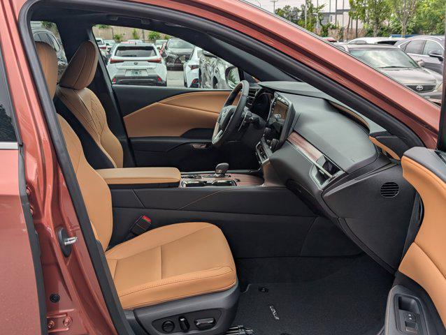 new 2025 Lexus RX 350 car, priced at $56,204