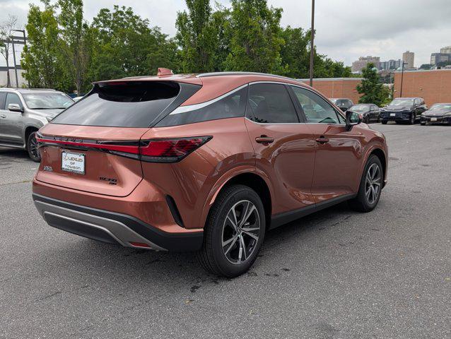 new 2025 Lexus RX 350 car, priced at $56,204