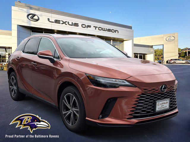 new 2025 Lexus RX 350 car, priced at $56,204
