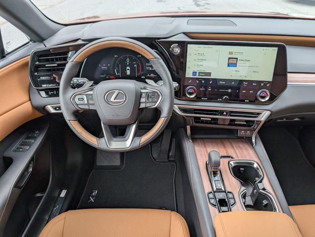 new 2025 Lexus RX 350 car, priced at $56,204
