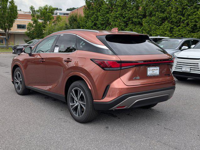 new 2025 Lexus RX 350 car, priced at $56,204