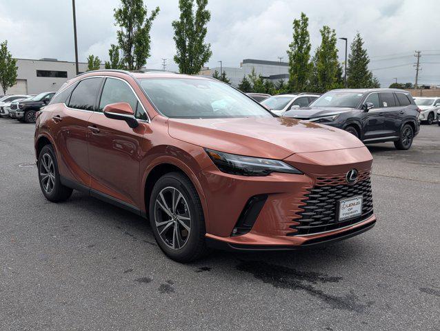 new 2025 Lexus RX 350 car, priced at $56,204