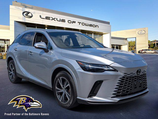 used 2023 Lexus RX 350 car, priced at $47,000
