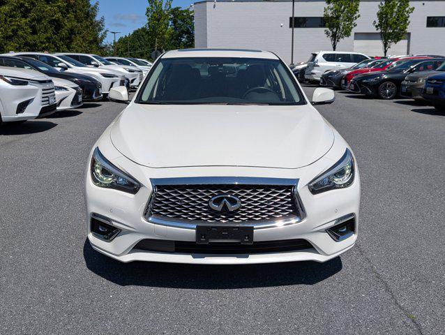 used 2022 INFINITI Q50 car, priced at $28,854