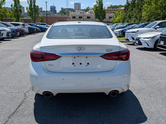 used 2022 INFINITI Q50 car, priced at $28,854