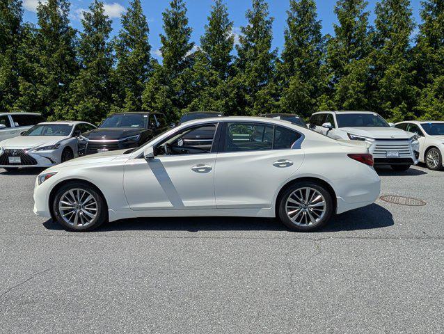 used 2022 INFINITI Q50 car, priced at $28,854