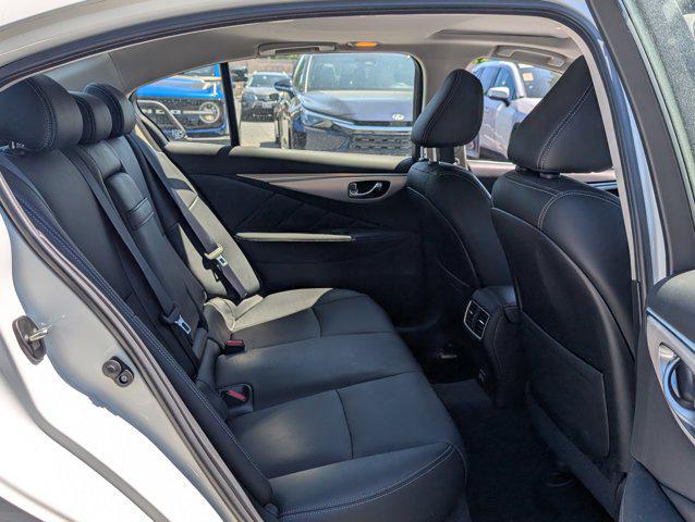 used 2022 INFINITI Q50 car, priced at $28,854