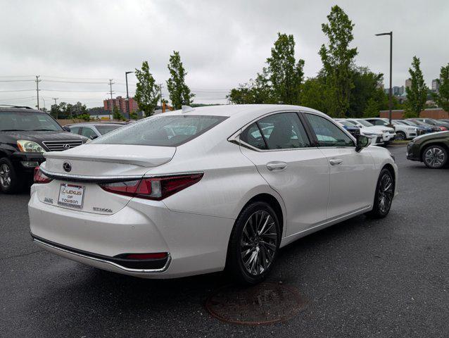used 2024 Lexus ES 300h car, priced at $45,590
