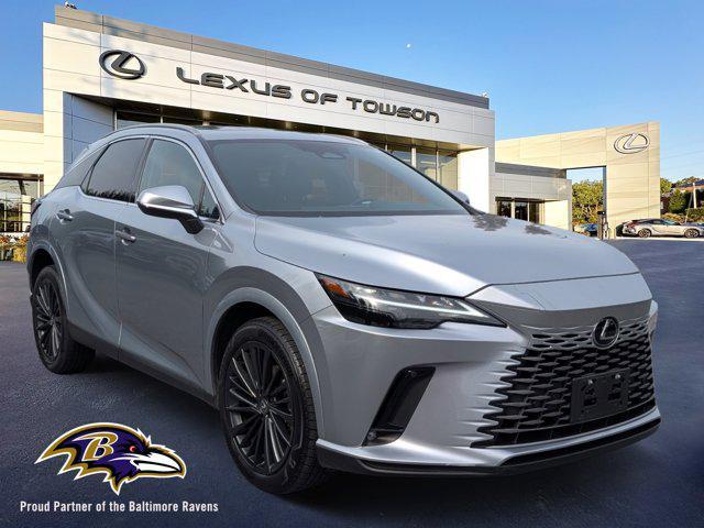 used 2024 Lexus RX 350 car, priced at $50,327
