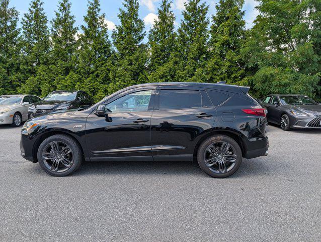 used 2022 Acura RDX car, priced at $35,587