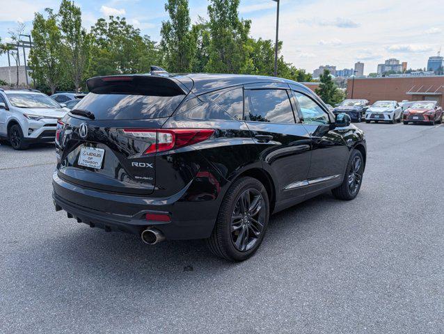 used 2022 Acura RDX car, priced at $35,587
