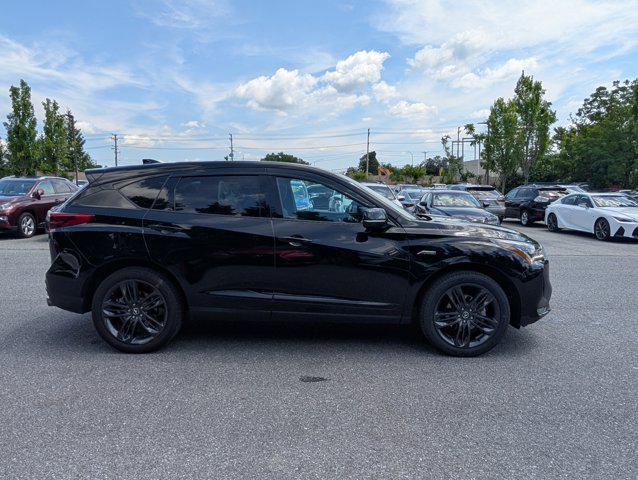 used 2022 Acura RDX car, priced at $35,587