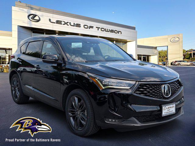 used 2022 Acura RDX car, priced at $35,587