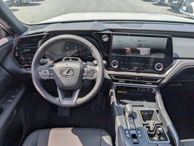 new 2025 Lexus TX 350 car, priced at $62,290
