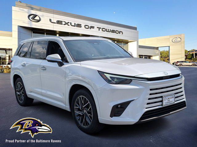 new 2025 Lexus TX 350 car, priced at $62,290