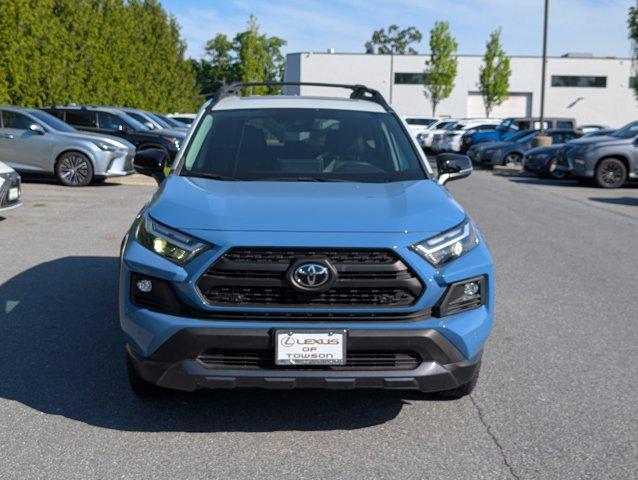 used 2022 Toyota RAV4 car, priced at $34,857