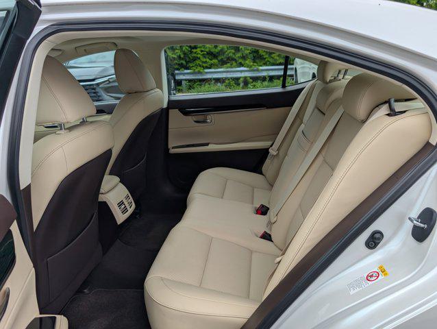 used 2018 Lexus ES 350 car, priced at $23,752