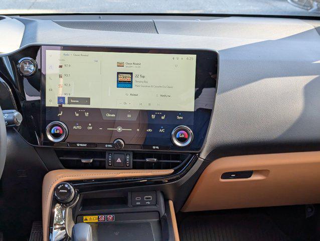 new 2026 Lexus NX 350 car, priced at $50,274