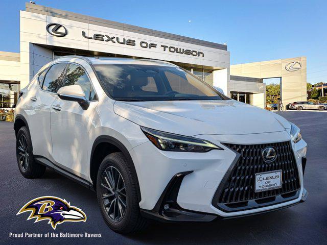 new 2026 Lexus NX 350 car, priced at $50,274
