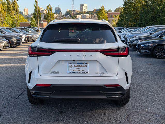 new 2026 Lexus NX 350 car, priced at $50,274