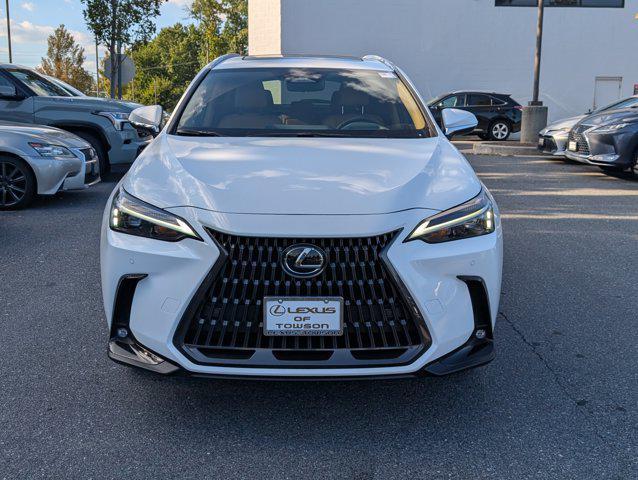new 2026 Lexus NX 350 car, priced at $50,274