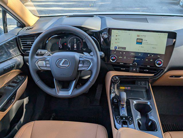 new 2026 Lexus NX 350 car, priced at $50,274
