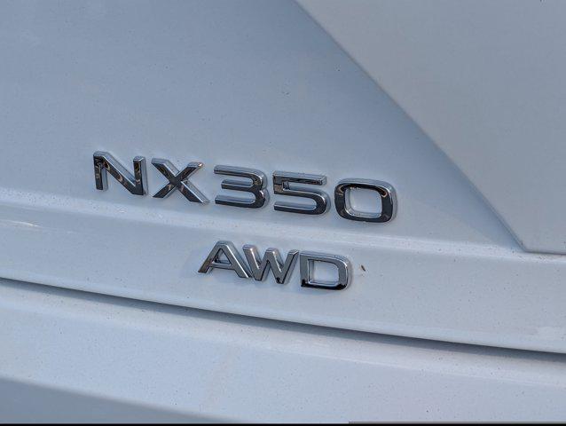 new 2026 Lexus NX 350 car, priced at $50,274