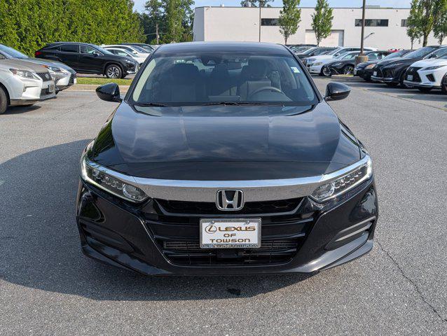 used 2020 Honda Accord car, priced at $20,193