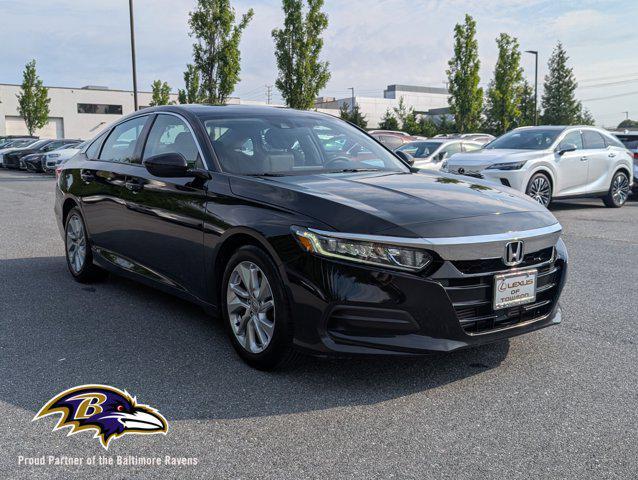 used 2020 Honda Accord car, priced at $20,193