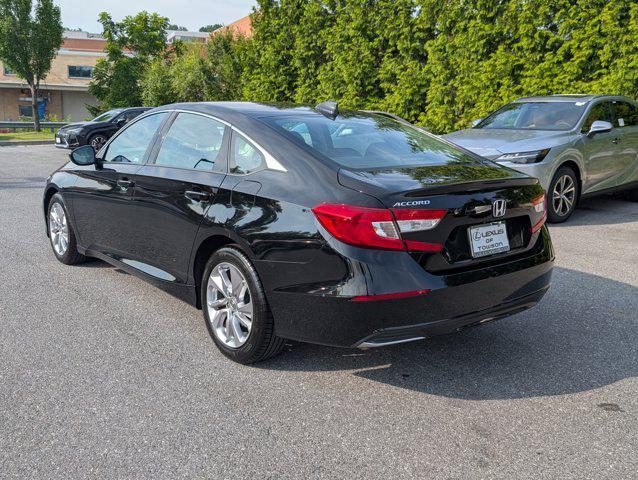 used 2020 Honda Accord car, priced at $20,193