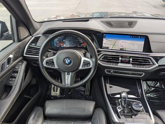 used 2022 BMW X5 car, priced at $58,000