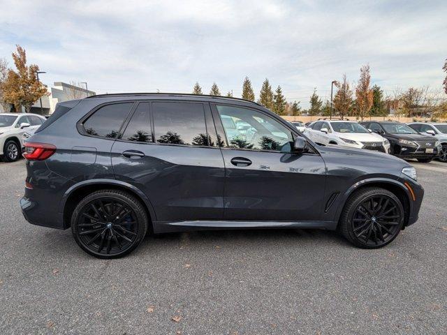 used 2022 BMW X5 car, priced at $58,000