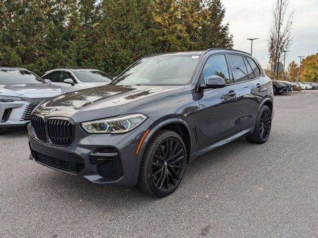 used 2022 BMW X5 car, priced at $58,000