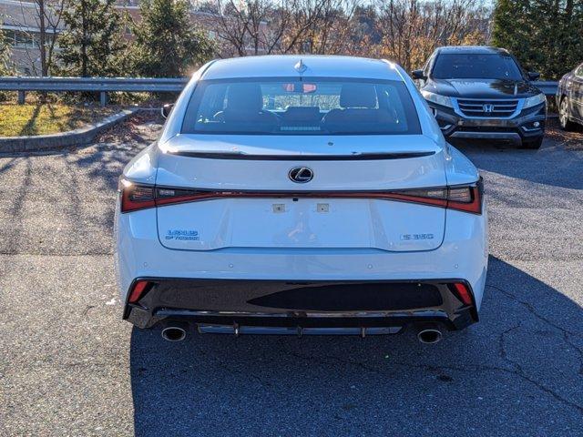 used 2023 Lexus IS 350 car, priced at $44,703