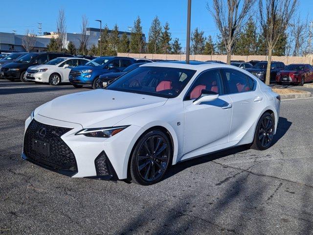 used 2023 Lexus IS 350 car, priced at $44,703