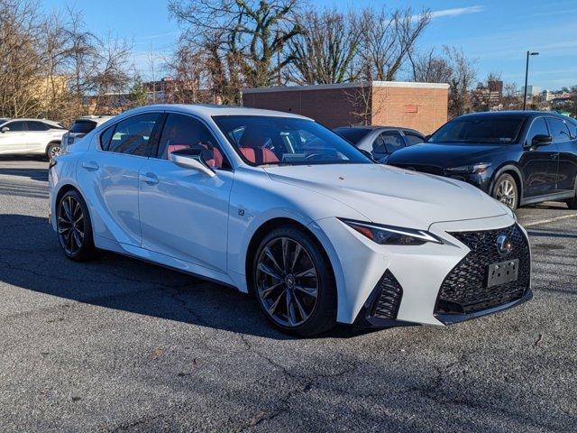 used 2023 Lexus IS 350 car, priced at $44,703