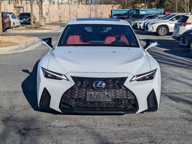 used 2023 Lexus IS 350 car, priced at $44,703