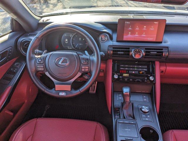 used 2023 Lexus IS 350 car, priced at $44,703