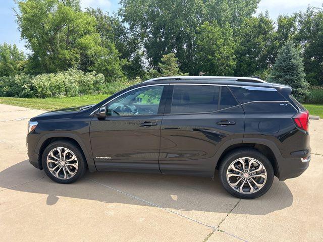 used 2021 GMC Terrain car, priced at $21,995