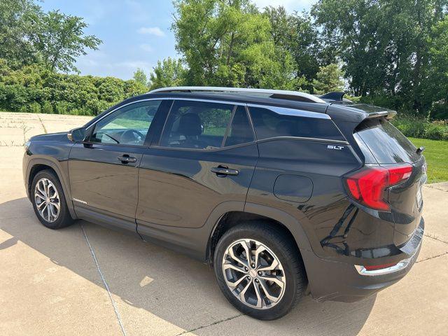 used 2021 GMC Terrain car, priced at $21,995