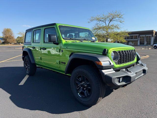 new 2026 Jeep Wrangler car, priced at $37,145