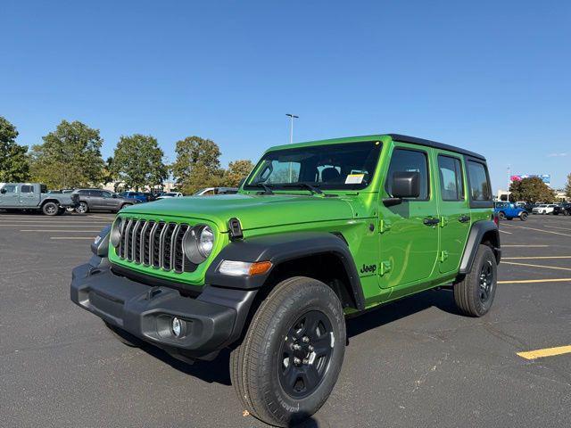 new 2026 Jeep Wrangler car, priced at $37,145