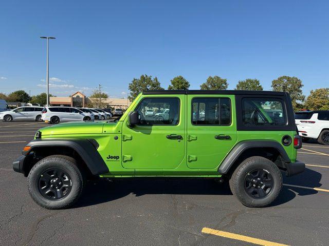 new 2026 Jeep Wrangler car, priced at $37,145