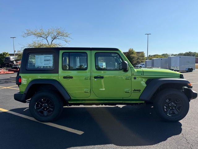 new 2026 Jeep Wrangler car, priced at $37,145