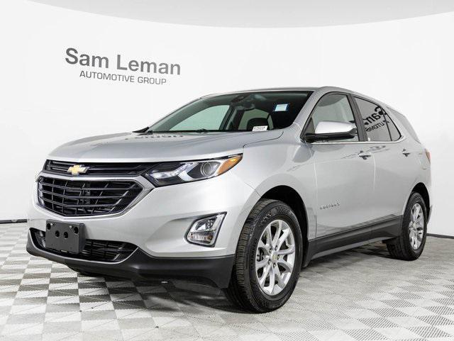 used 2021 Chevrolet Equinox car, priced at $18,400