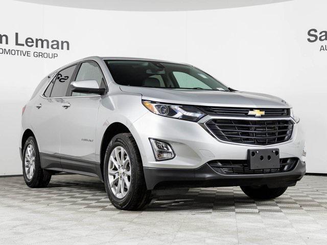 used 2021 Chevrolet Equinox car, priced at $18,400