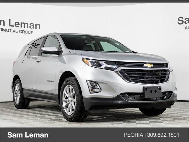 used 2021 Chevrolet Equinox car, priced at $18,400