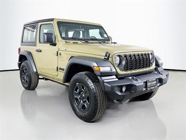 new 2025 Jeep Wrangler car, priced at $31,550