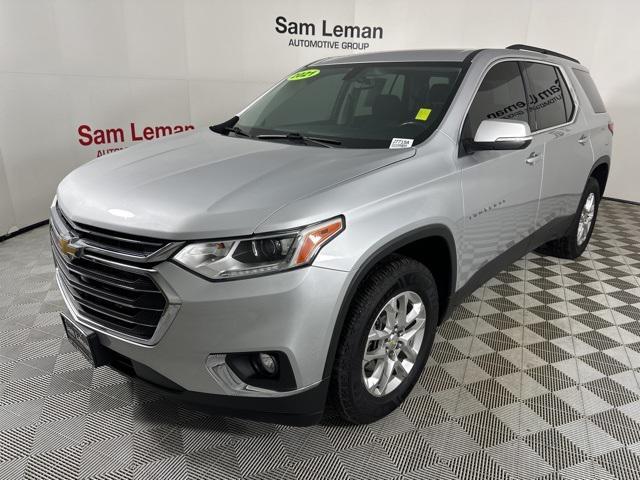 used 2021 Chevrolet Traverse car, priced at $23,995